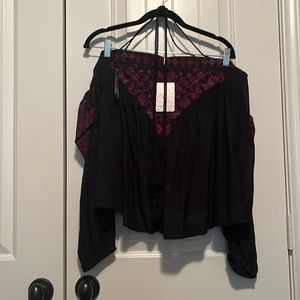 Off shoulder top